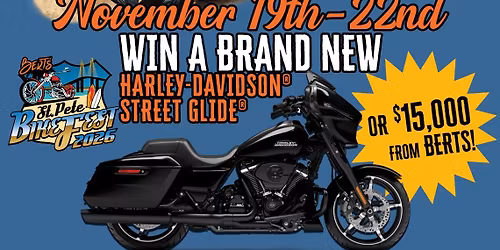 St. Pete Bikefest 2026