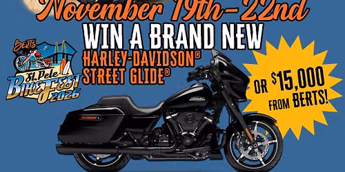 St. Pete Bikefest 2026