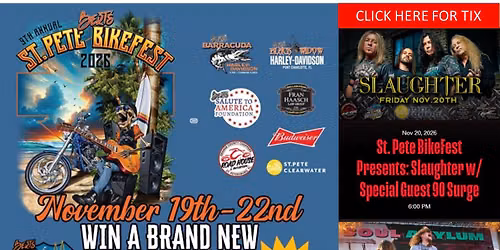St. Pete Bikefest 2026
