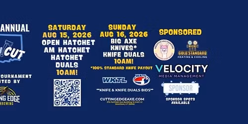 Third Annual connectiCUT