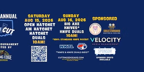 Third Annual connectiCUT