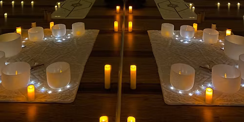 Candlelit Sound Bath & Guided Meditation