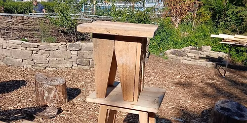 Wooden Stool Making Workshop