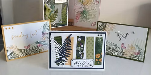 Winter Stamping Retreat