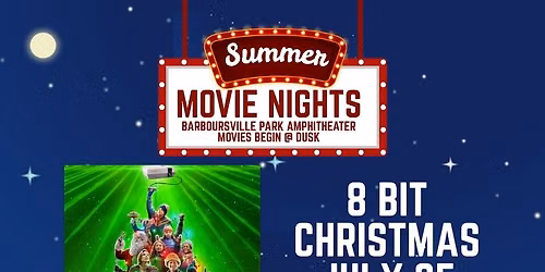 Game On Summer: Family Movie Night - 8 Bit Christmas