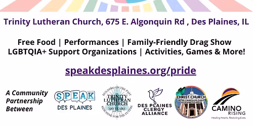 5th Annual Pride Event - Des Plaines