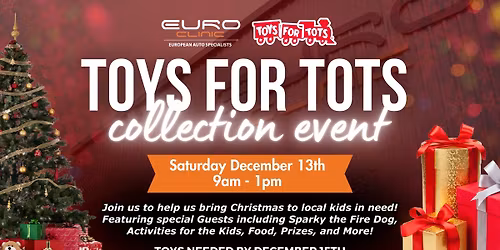 Toys for Tots Collection Event
