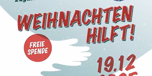 Charity Weihnachtsfeier zugunsten der kleinen Pia