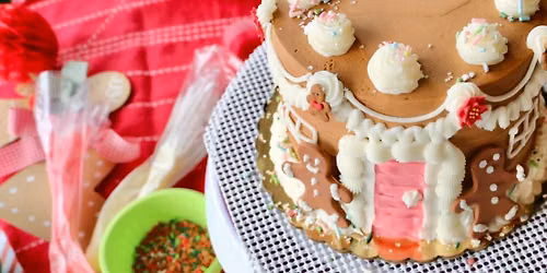 Intro to Cake Decorating- Buttercream Gingerbread House (December 11)