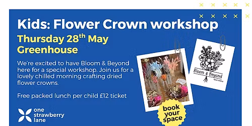 Flower Crown Crafting with Bloom & Beyond