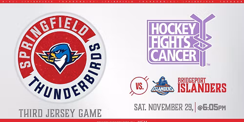Springfield Thunderbirds v. Bridgeport Islanders