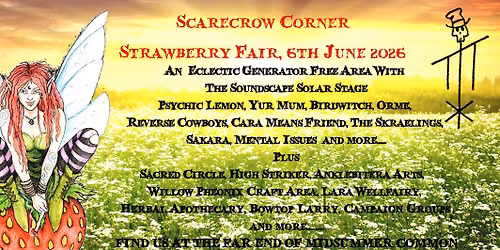 Scarecrow Corner Strawberry Fair 2026