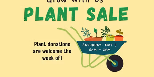 Plant Sale