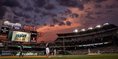 Parking Washington Nationals at Miami Marlins