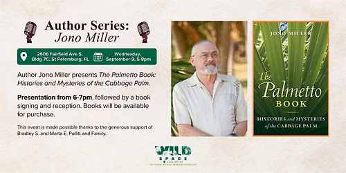 Author Series: Jono Miller