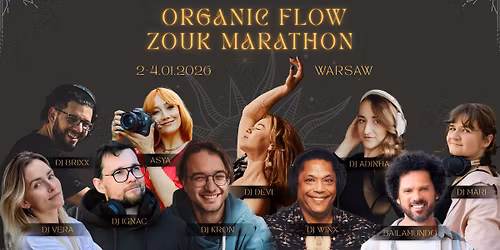 Organic Flow ZOUK Marathon