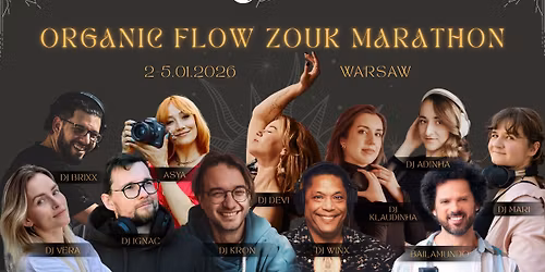 Organic Flow ZOUK Marathon