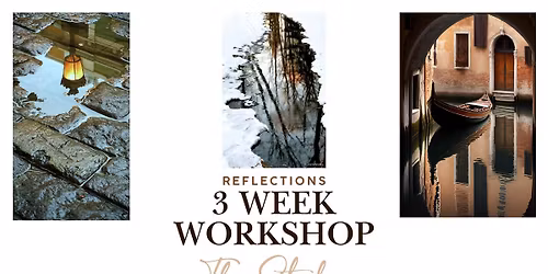Reflections 3 Week Watercolor Workshop | Portsmouth