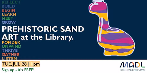 Prehistoric Sand Art