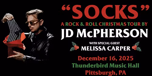 JD McPherson - "Socks" A Rock & Roll Christmas Tour