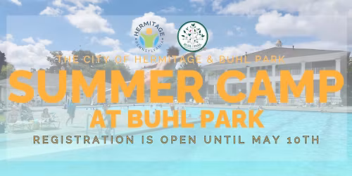 City of Hermitage & Buhl Park Summer Camp