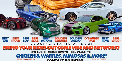 The Beat The Brunch The Block " End of year Edition " Sponsored by G's Audio & Matt's Auto