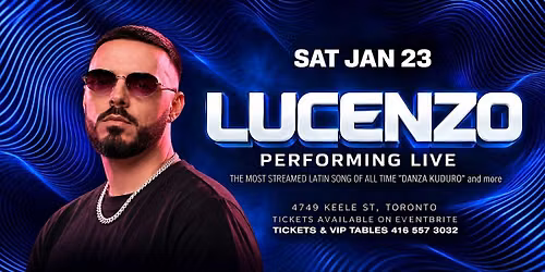 LUCENZO LIVE IN CONCERT 2027