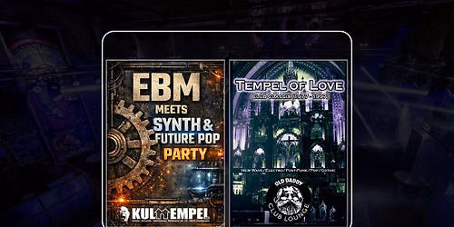 AREA1: EBM meets Synth & Future Pop ..::.. AREA2: Tempel of Love