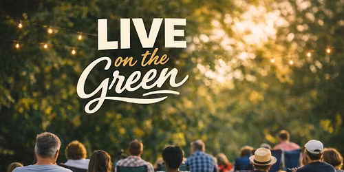 Live on the Green with Dear Sister Band