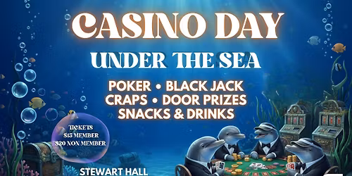 Casino Day - Active Adults