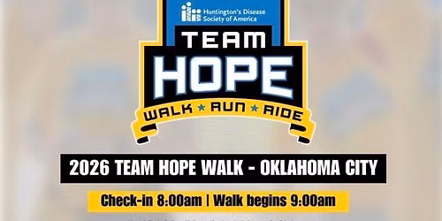 2026 Team Hope Walk - Oklahoma City