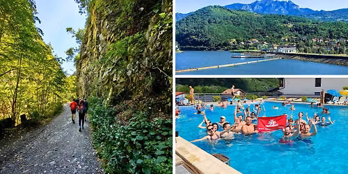 Drume\u021bie u\u0219oar\u0103 la Cascada Lotri\u0219or \u0219i relaxare la piscin\u0103 #3