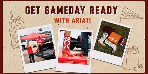Get Game Day Ready with Ariat Los Angeles