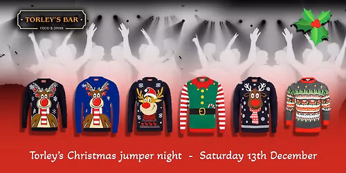 Torleys Christmas Jumper Night