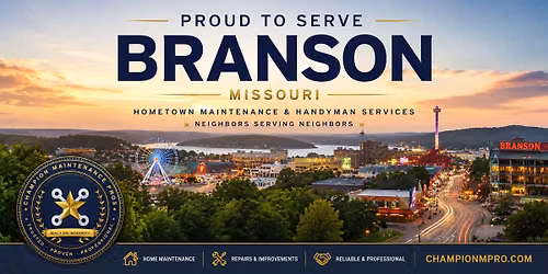 Branson Home & Property Expo (My #1 Pick)