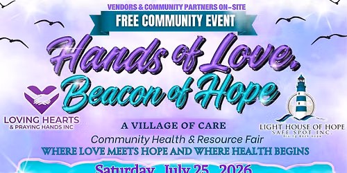 Hands of Love Beacon of Hope