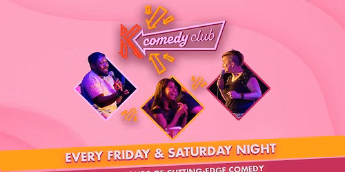 Komedia Comedy Club - Friday
