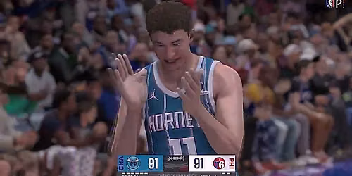 Charlotte Hornets vs. Philadelphia 76ers
