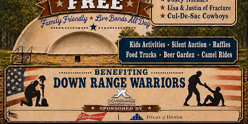 Cul-De-Sac Cowboys Party in the Park