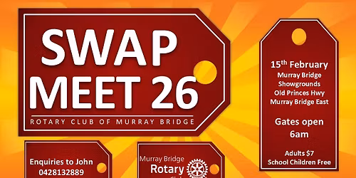 Rotary Swap Meet 2026