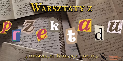 Warsztaty z przek\u0142adu literackiego