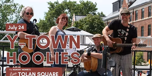 Live from Tolan Square with The Y-Town Hoolies