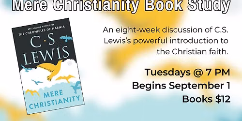 CS Lewis's "Mere Christianity" Book Study