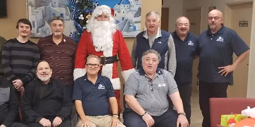 Christmas Potluck celebration