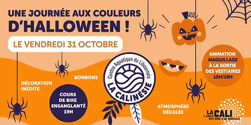 \ud83d\udd77 Journ\u00e9e sp\u00e9ciale Halloween \u00e0 la Calin\u00e9sie \ud83d\udd77