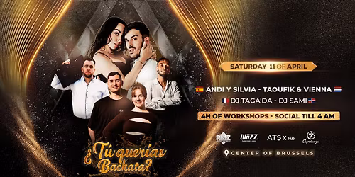 \u00bfT\u00f9 Querias Bachata? - 1st Edition