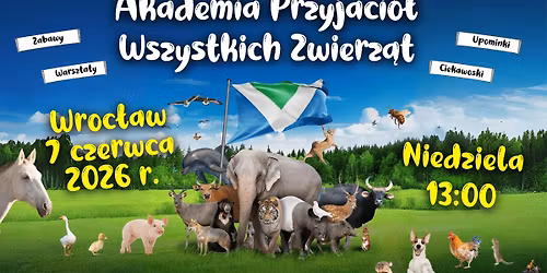 Akademia Przyjaci\u00f3\u0142 Wszystkich Zwierz\u0105t 2026