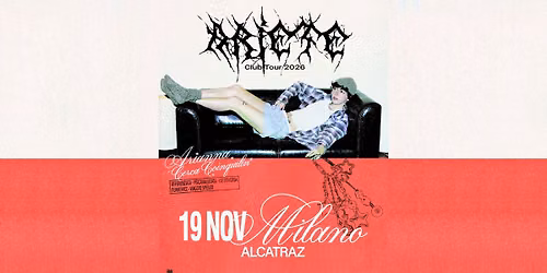 Ariete \/ Alcatraz - Milano