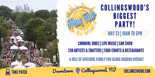 Collingswood May Fair - OFFICIAL