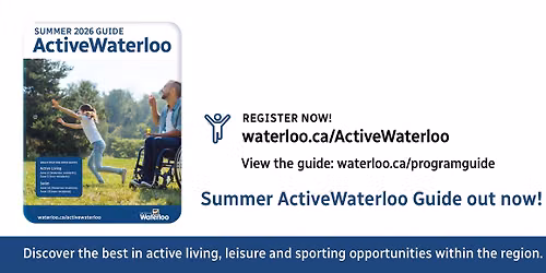 City of Waterloo summer recreation registration